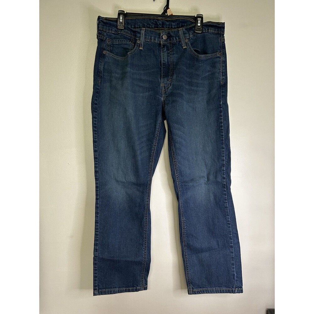 Levi's 541 Athletic Taper Jeans Men's 36x30 Blue Medium Wash Stretch Denim
